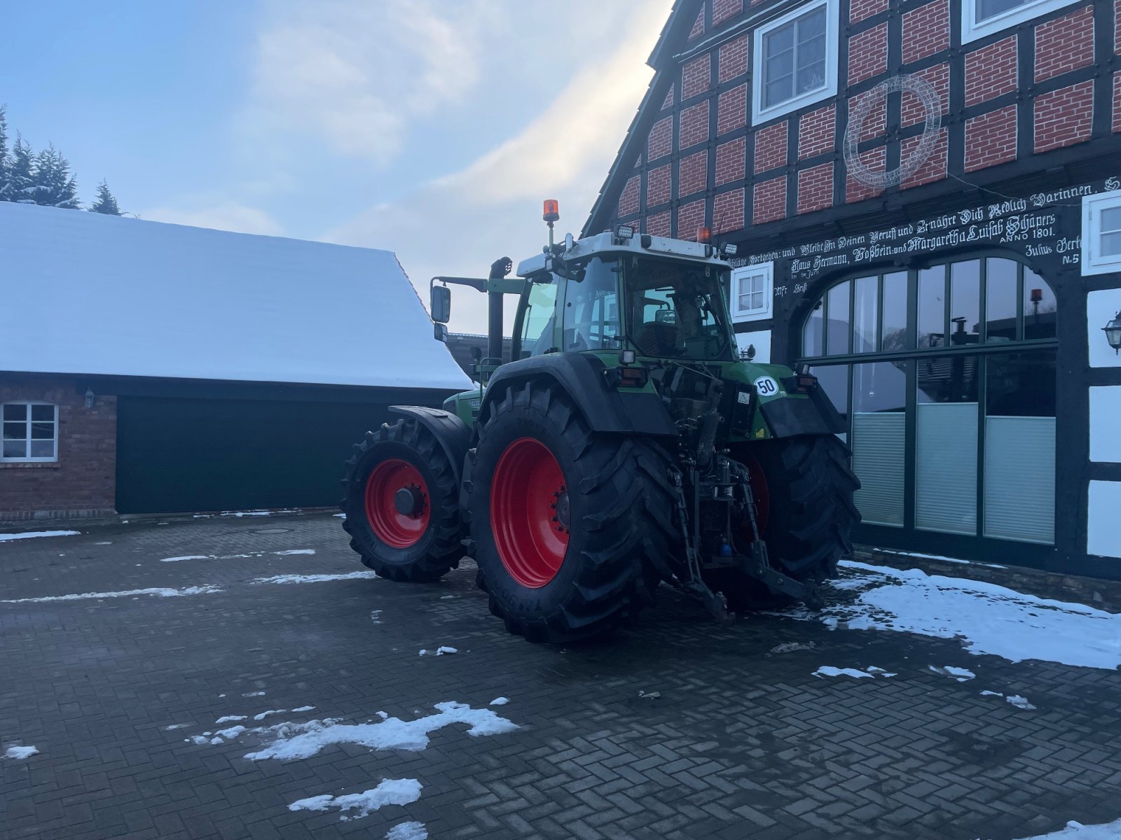 Traktor del tipo Fendt Favorit 924 Vario, Gebrauchtmaschine In Hunteburg (Immagine 3)
