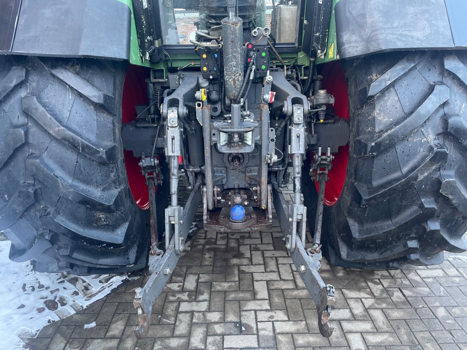 Traktor del tipo Fendt Favorit 924 Vario, Gebrauchtmaschine In Hunteburg (Immagine 4)