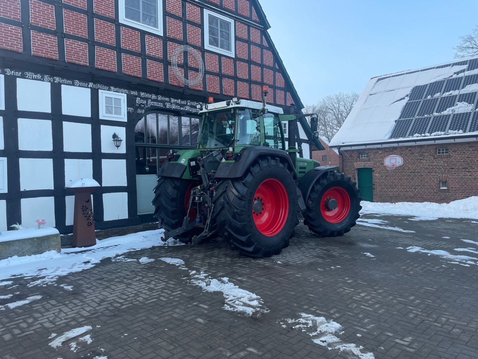 Traktor del tipo Fendt Favorit 924 Vario, Gebrauchtmaschine In Hunteburg (Immagine 5)
