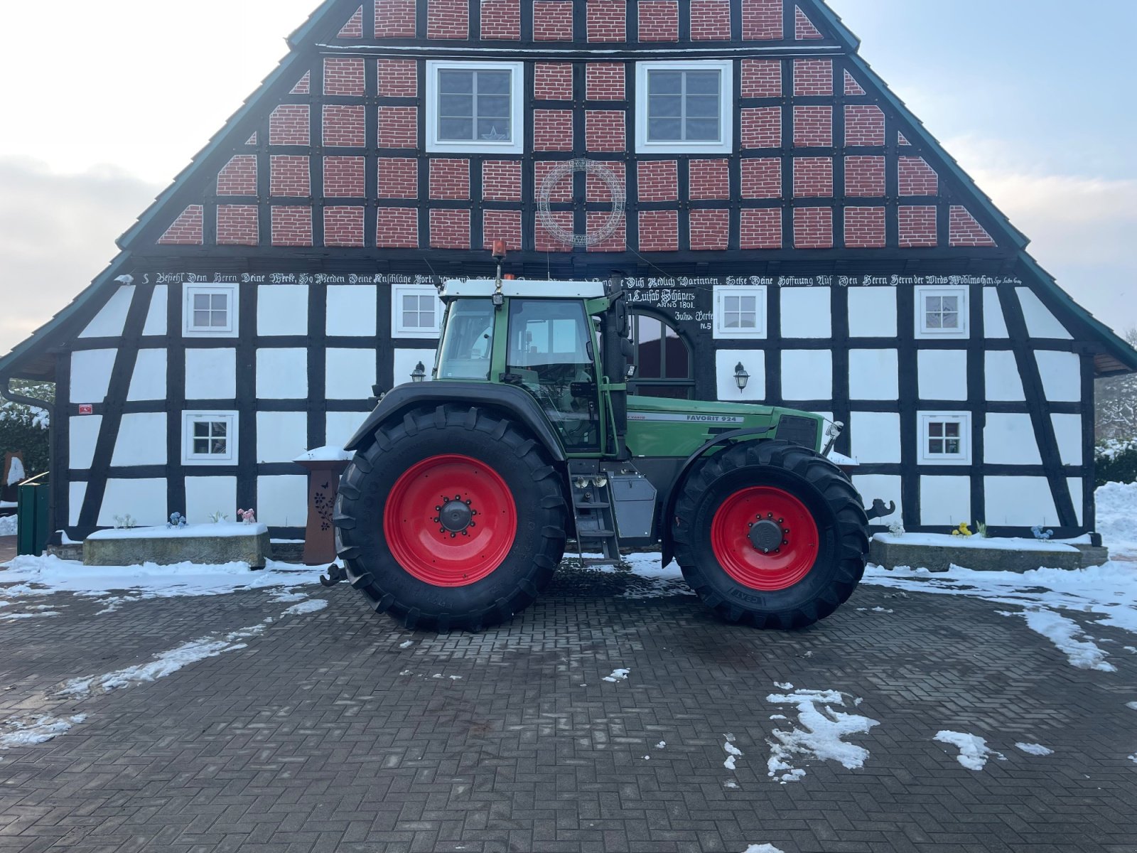 Traktor del tipo Fendt Favorit 924 Vario, Gebrauchtmaschine In Hunteburg (Immagine 7)