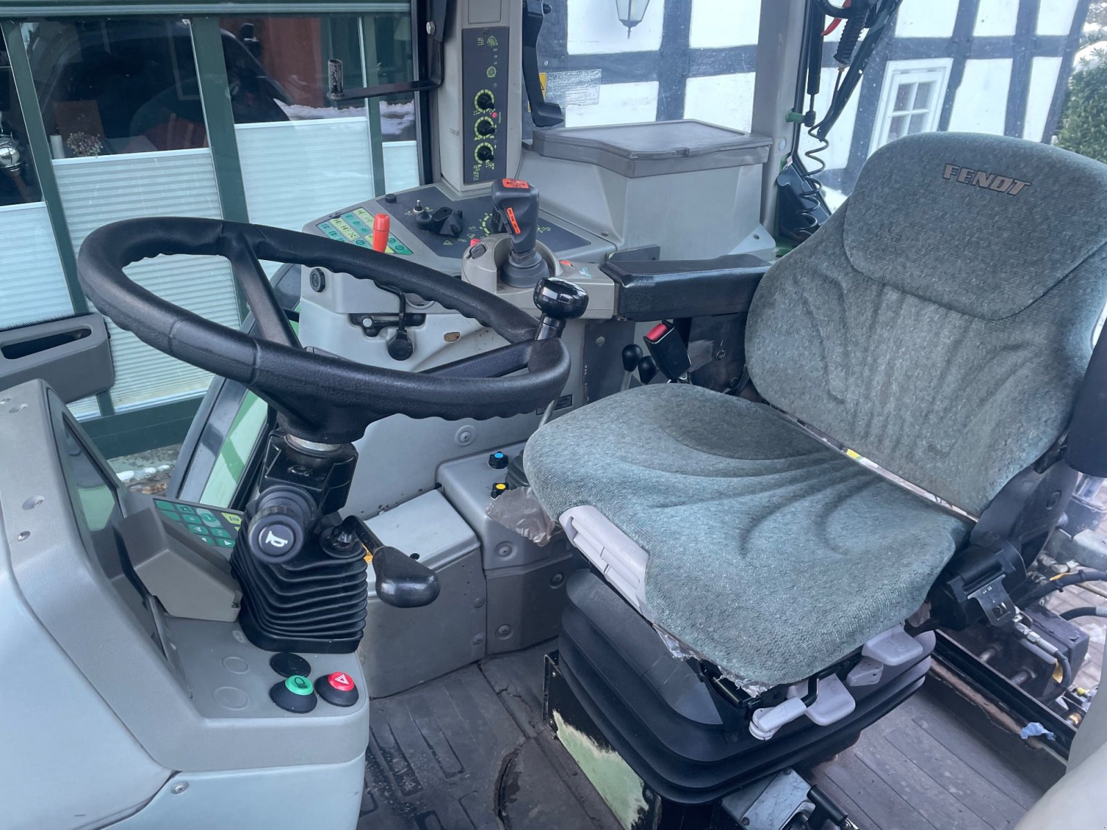 Traktor del tipo Fendt Favorit 924 Vario, Gebrauchtmaschine In Hunteburg (Immagine 9)