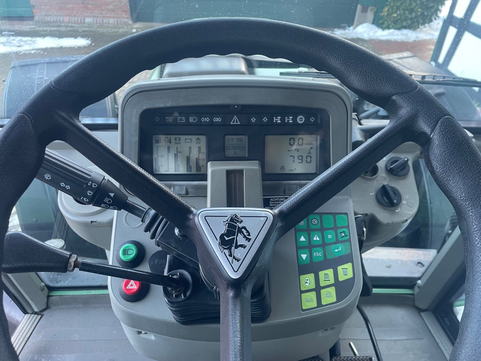 Traktor del tipo Fendt Favorit 924 Vario, Gebrauchtmaschine In Hunteburg (Immagine 10)