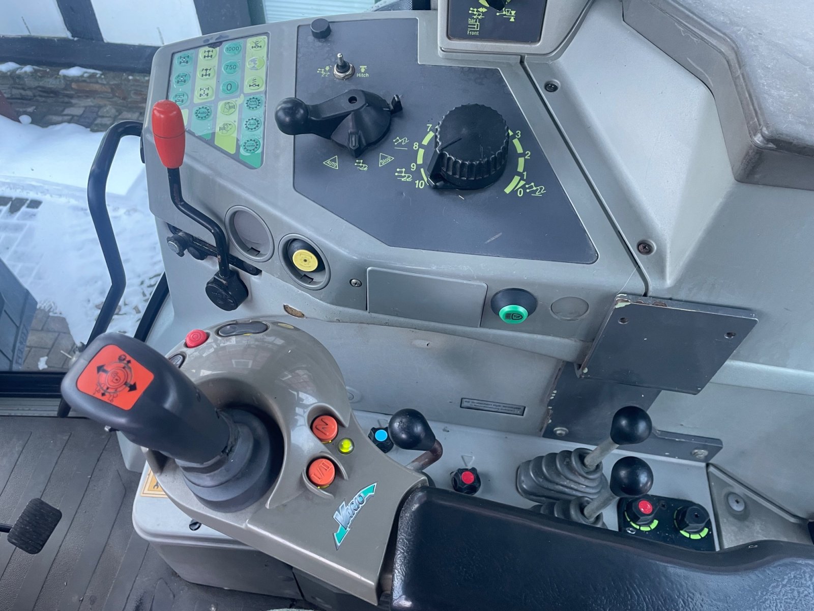 Traktor del tipo Fendt Favorit 924 Vario, Gebrauchtmaschine In Hunteburg (Immagine 11)