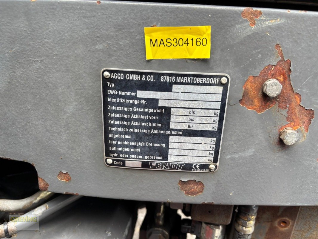 Traktor typu Fendt Favorit 924 Vario, Gebrauchtmaschine v Ahaus (Obrázek 16)