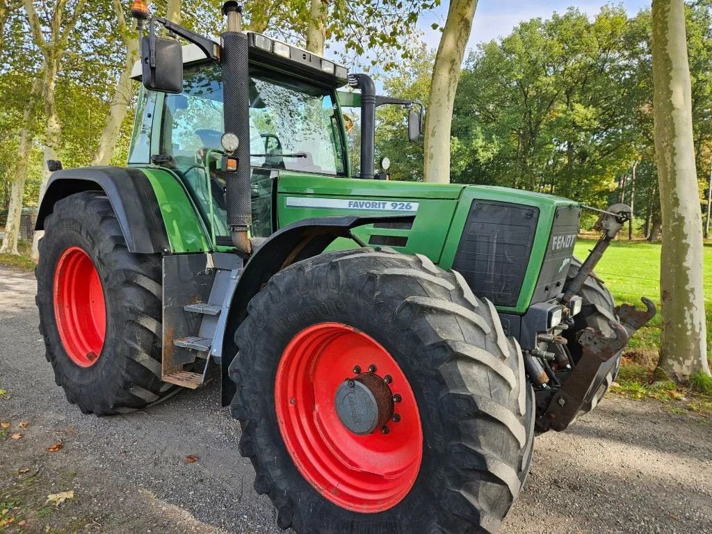 Traktor типа Fendt Favorit 926 gen1 Jahre 2000 mit R&uuml;fa (VERKOCHT/SOLD), Gebrauchtmaschine в Bergen op Zoom (Фотография 3)
