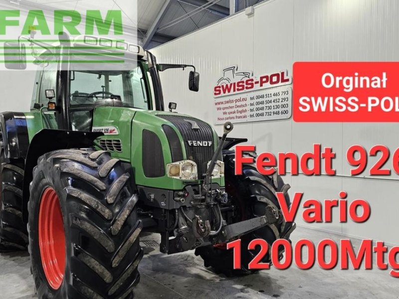 Traktor of the type Fendt favorit 926 vario, Gebrauchtmaschine in MORDY (Picture 1)