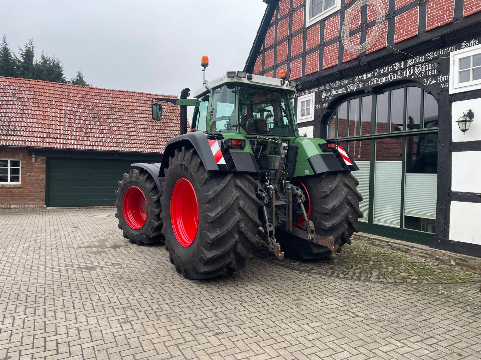 Traktor des Typs Fendt Favorit 926 Vario, Gebrauchtmaschine in Hunteburg (Bild 3)
