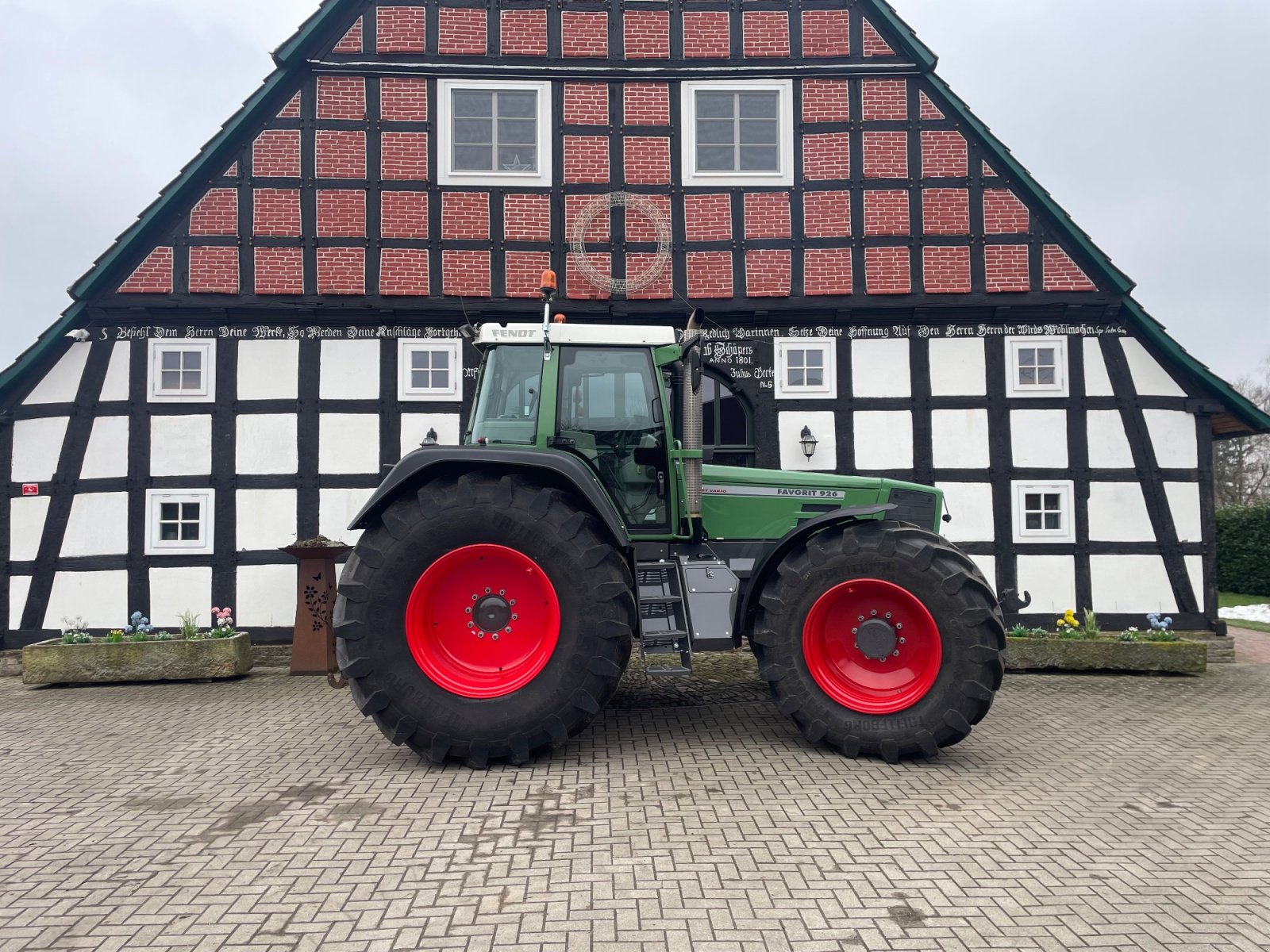 Traktor des Typs Fendt Favorit 926 Vario, Gebrauchtmaschine in Hunteburg (Bild 7)