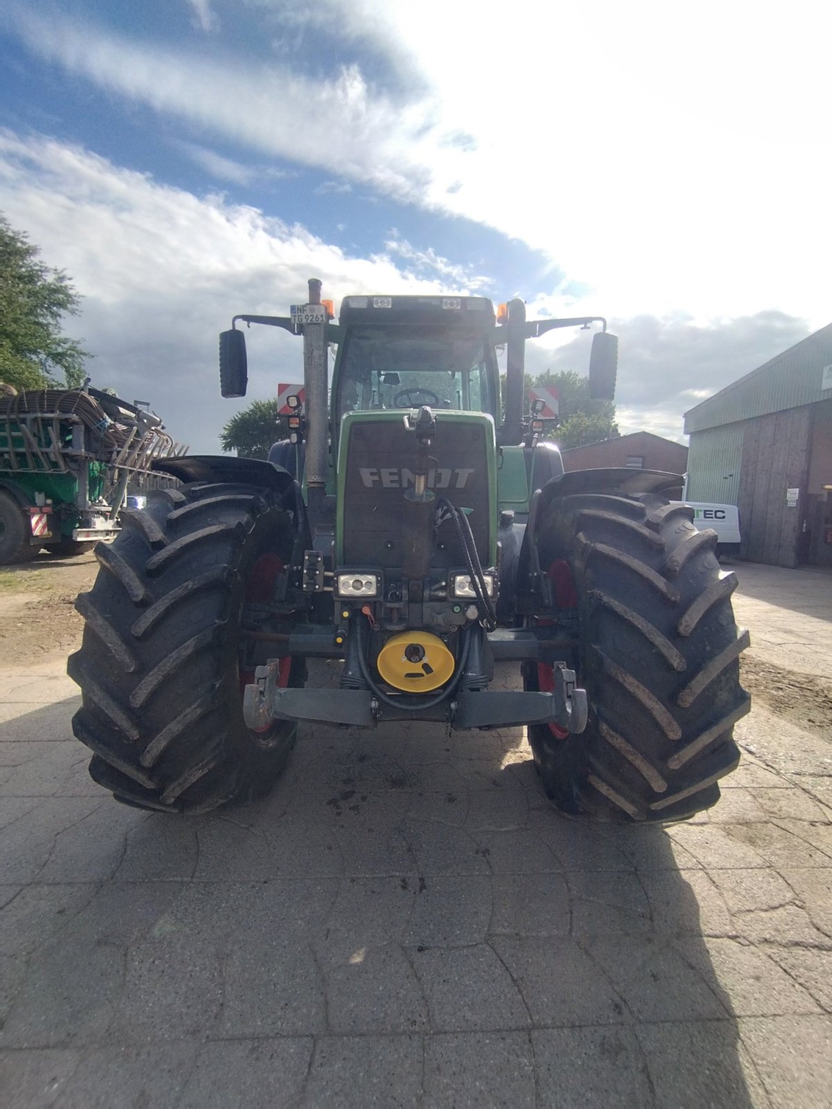 Traktor tipa Fendt Favorit 926 Vario, Gebrauchtmaschine u Tönning (Slika 1)