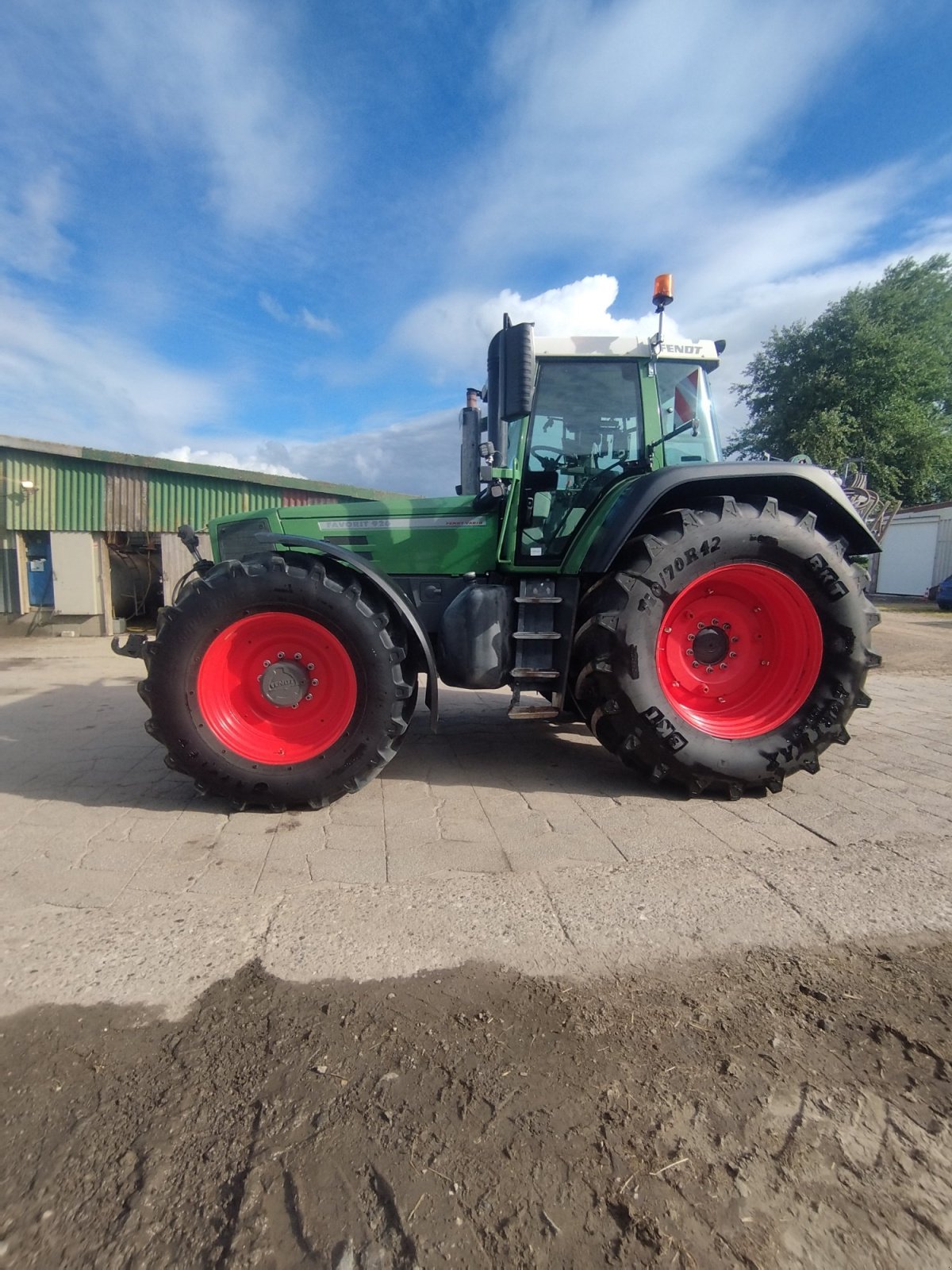 Traktor tipa Fendt Favorit 926 Vario, Gebrauchtmaschine u Tönning (Slika 3)