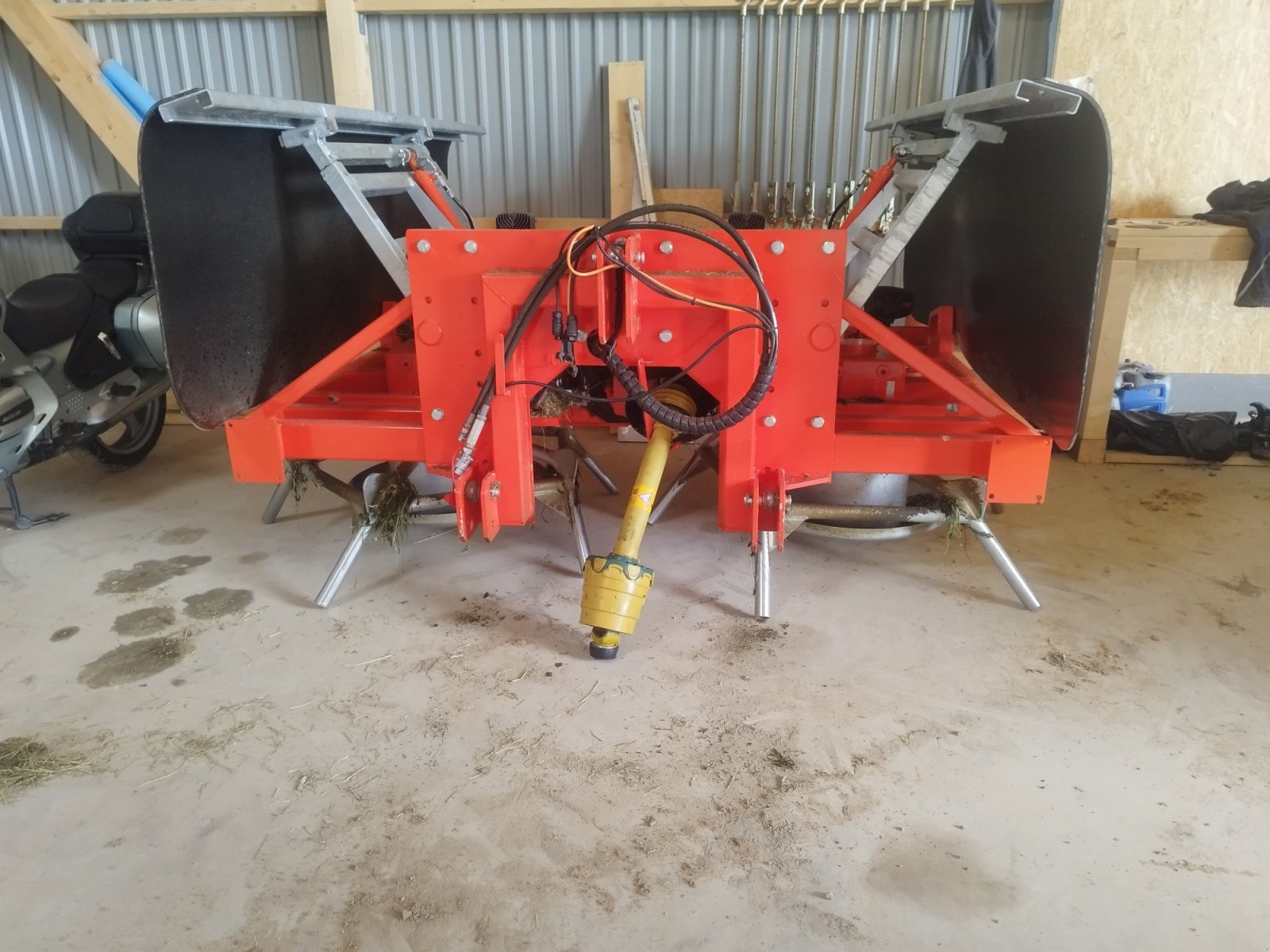 Traktor tipa Fendt Favorit 926 Vario, Gebrauchtmaschine u Tönning (Slika 9)