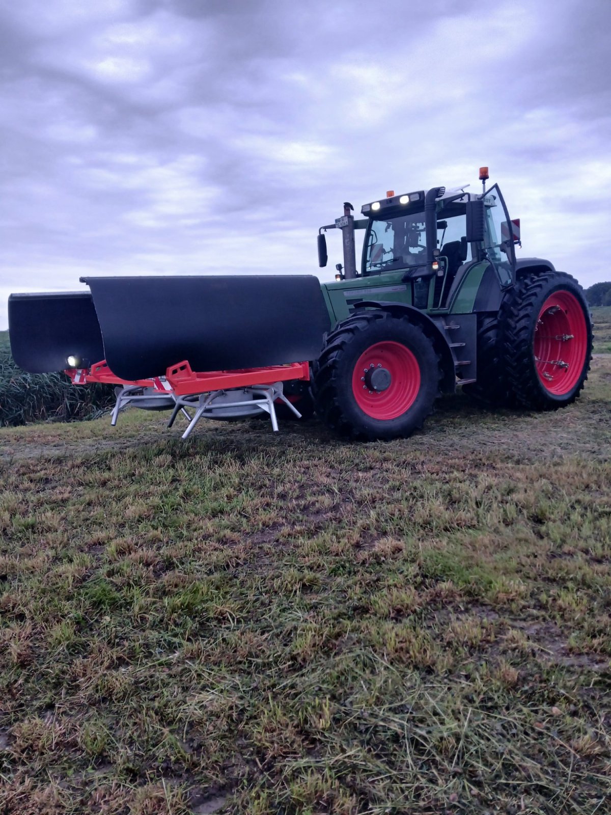 Traktor tipa Fendt Favorit 926 Vario, Gebrauchtmaschine u Tönning (Slika 11)
