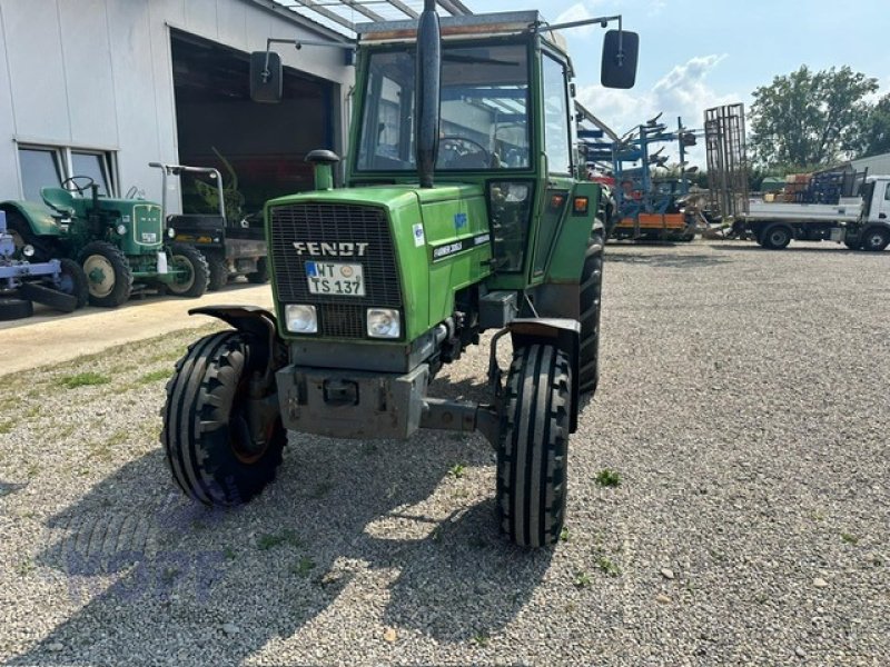 Traktor του τύπου Fendt Fendt 306 Hinterrad hydr. Lenkung Motor überholen, Gebrauchtmaschine σε Schutterzell (Φωτογραφία 19)