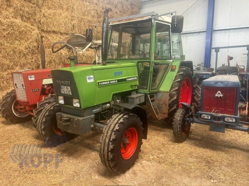 Traktor του τύπου Fendt Fendt 306 Hinterrad hydr. Lenkung Motor überholen, Gebrauchtmaschine σε Schutterzell (Φωτογραφία 28)