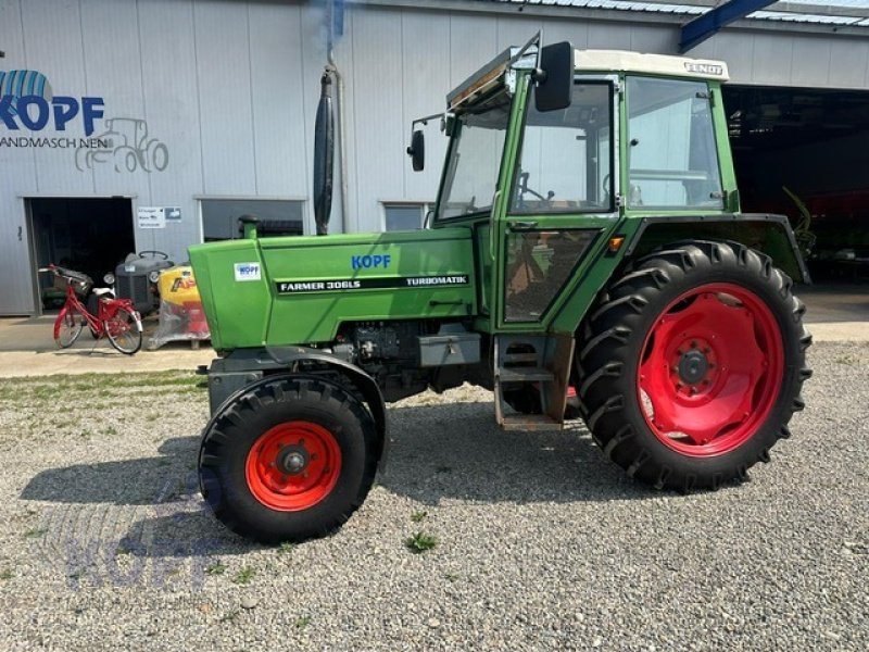 Traktor от тип Fendt Fendt 306 Hinterrad hydr. Lenkung Motor überholt, Gebrauchtmaschine в Schutterzell (Снимка 1)