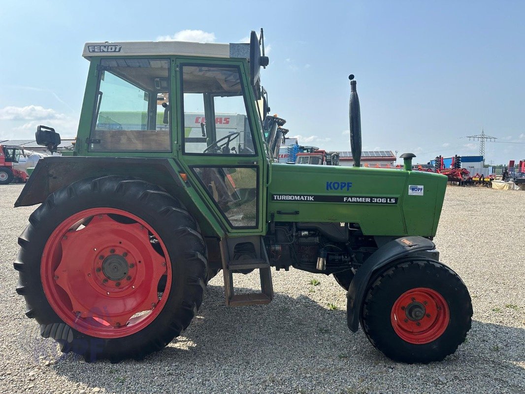 Traktor от тип Fendt Fendt 306 Hinterrad hydr. Lenkung Motor überholt, Gebrauchtmaschine в Schutterzell (Снимка 18)