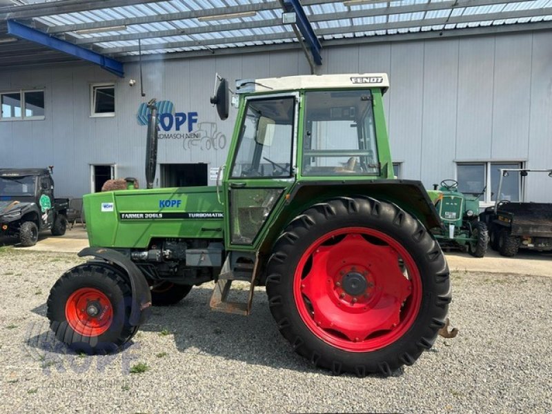 Traktor от тип Fendt Fendt 306 Hinterrad hydr. Lenkung Motor überholt, Gebrauchtmaschine в Schutterzell (Снимка 21)