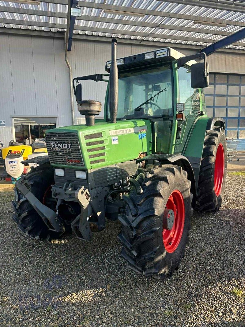 Traktor del tipo Fendt Fendt 310 Farmer Erstzulassung 1995 FH, FZ, TÜV Neu, Gebrauchtmaschine en Schutterzell (Imagen 2)