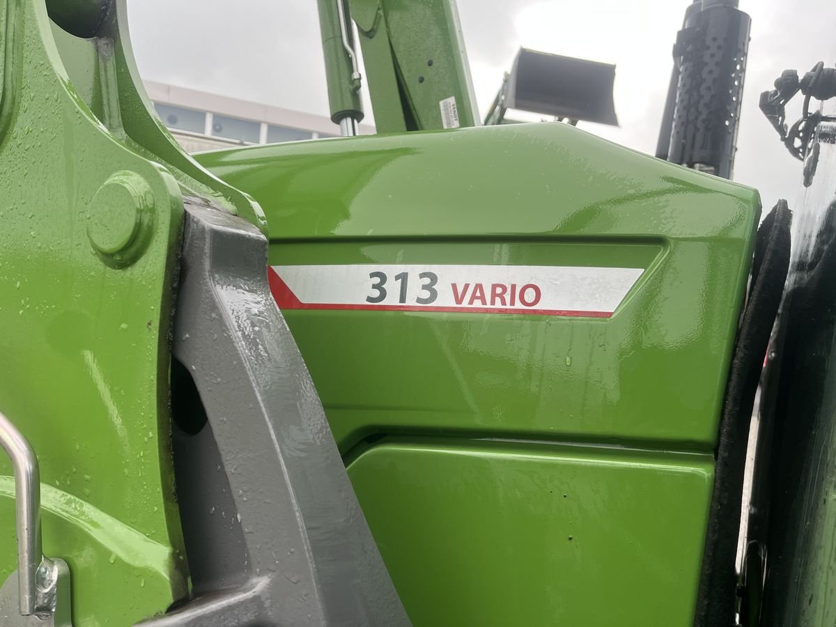 Traktor del tipo Fendt FENDT 313 Gen4 Profi + FENDT Cargo 4X75, Gebrauchtmaschine en Arnreit (Imagen 2)