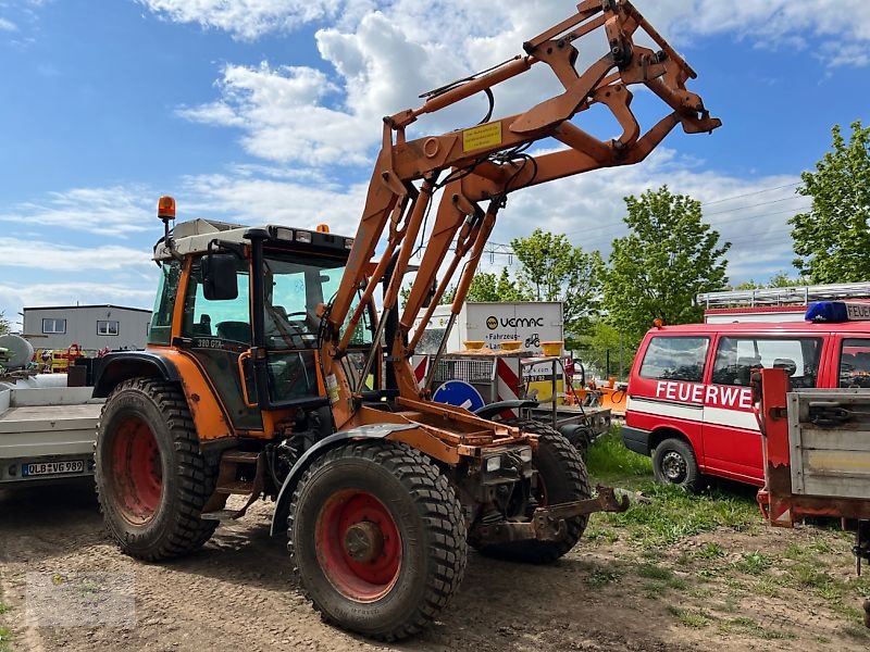 Traktor des Typs Fendt Fendt 380 GTA TURBO Geräteträger Frontlader Traktor Schlepper, Gebrauchtmaschine in Sülzetal OT Osterweddingen (Bild 10)