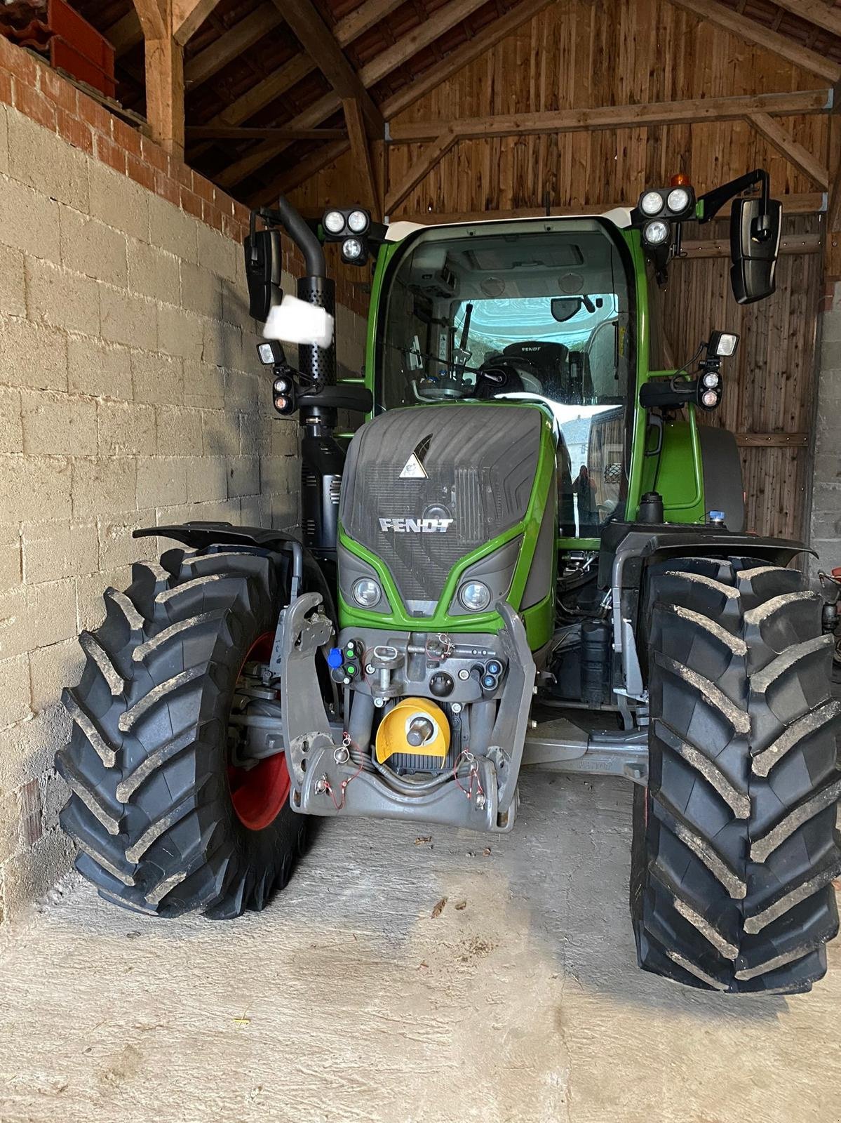 Traktor typu Fendt Fendt 514 Power Plus Weihnachtsangebot, Gebrauchtmaschine v Wilburgstetten (Obrázek 1)