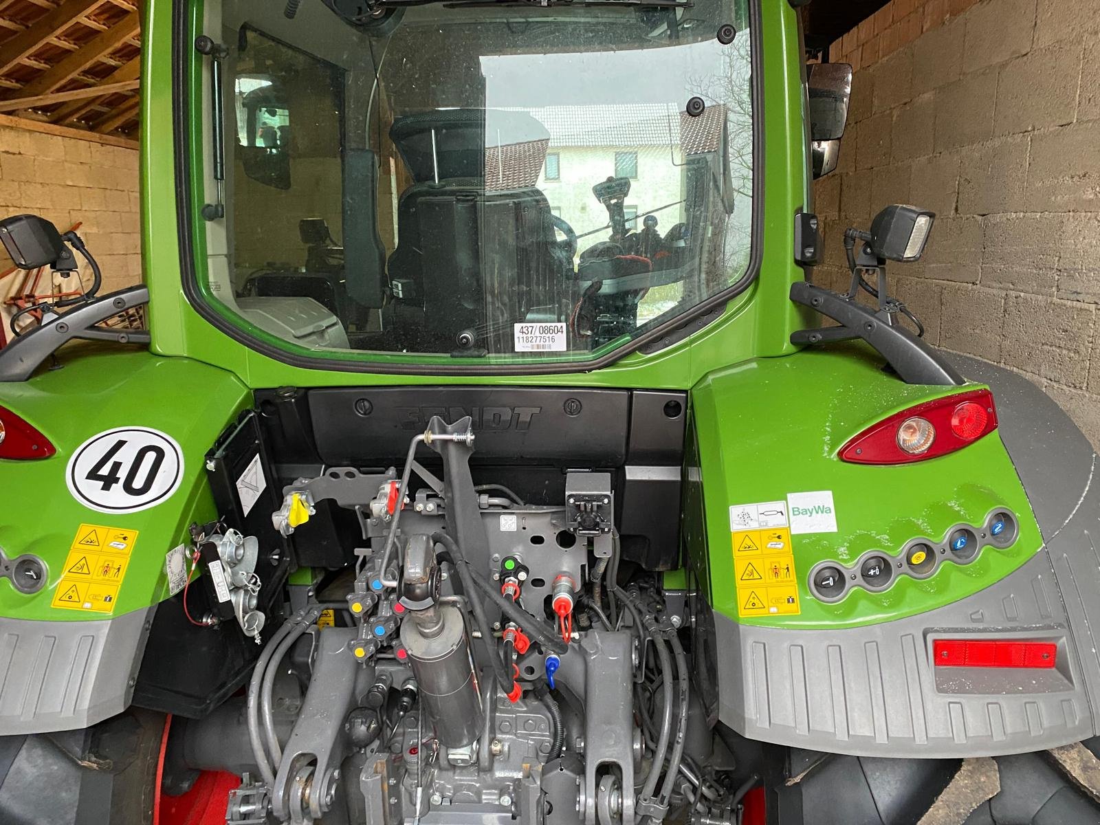Traktor typu Fendt Fendt 514 Power Plus Weihnachtsangebot, Gebrauchtmaschine v Wilburgstetten (Obrázek 2)