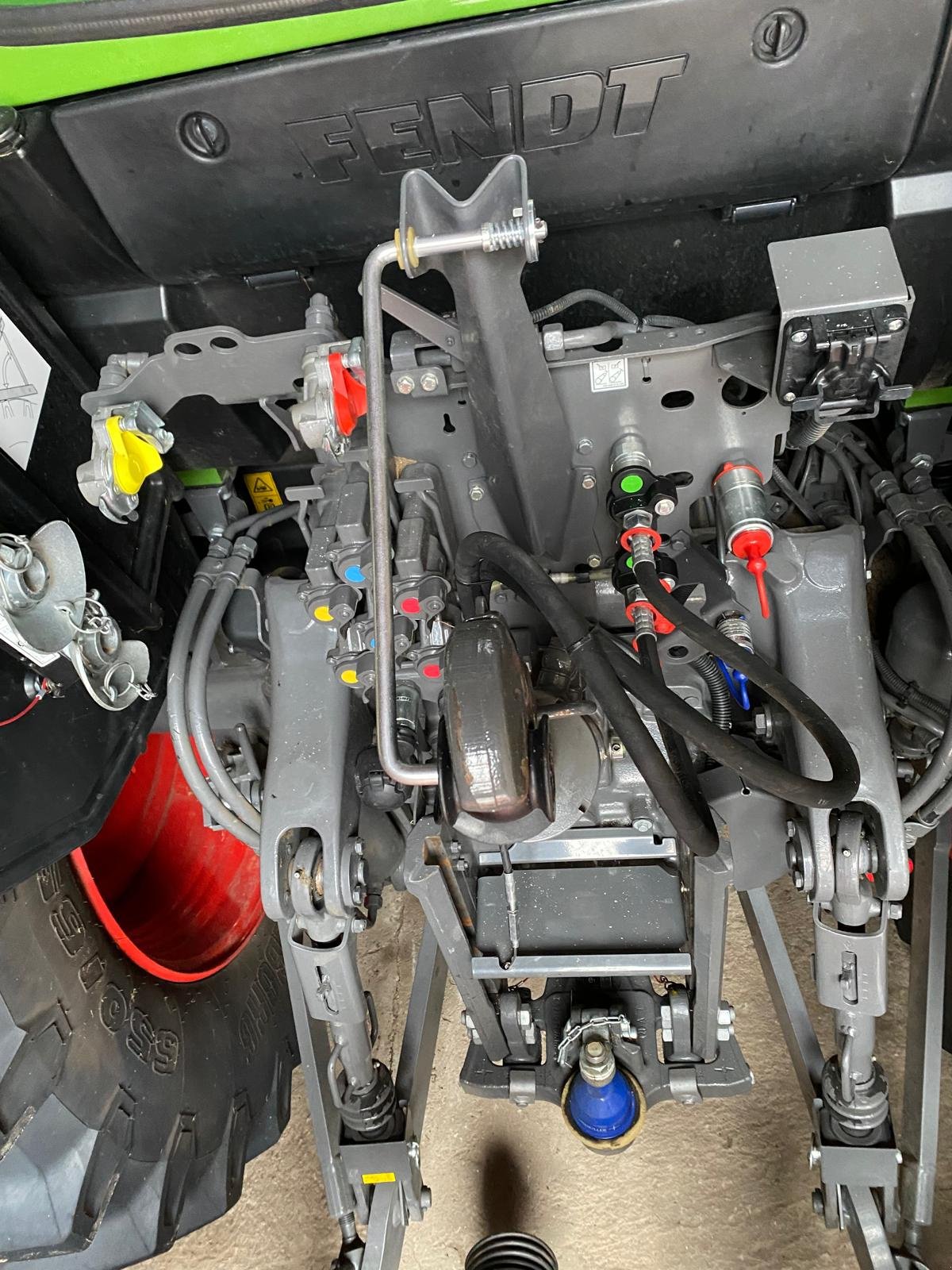 Traktor typu Fendt Fendt 514 Power Plus Weihnachtsangebot, Gebrauchtmaschine v Wilburgstetten (Obrázek 3)