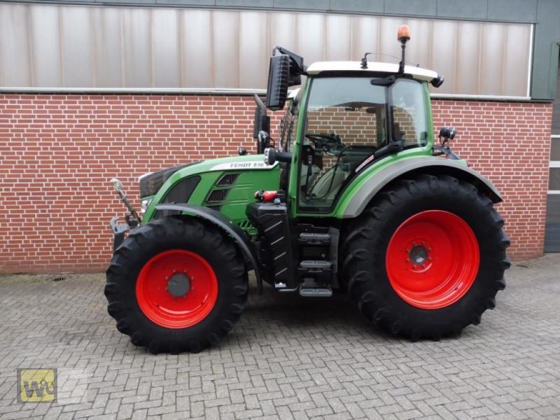 Traktor des Typs Fendt Fendt 516 Profi Plus mit Lenksytem, Gebrauchtmaschine in Metelen (Bild 2)