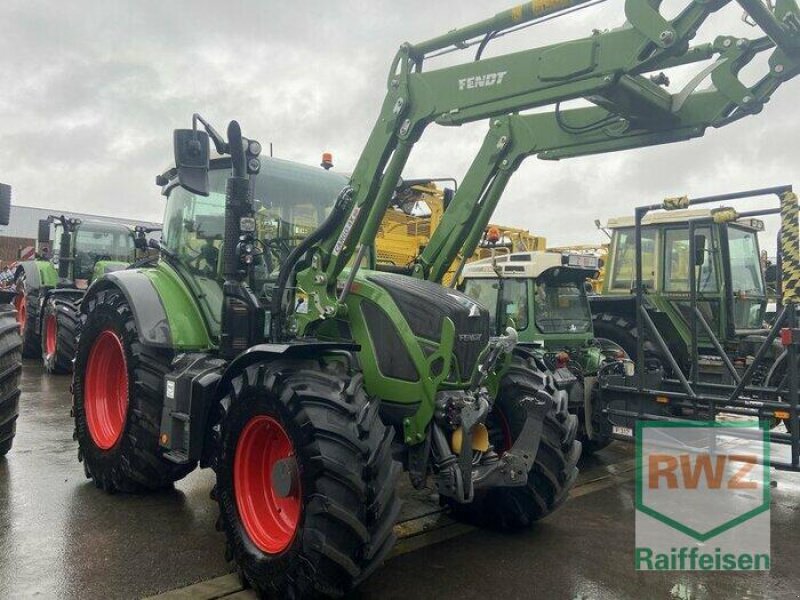 Traktor des Typs Fendt Fendt 516 Var, Gebrauchtmaschine in Mutterstadt (Bild 2)