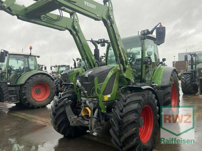 Traktor des Typs Fendt Fendt 516 Var, Gebrauchtmaschine in Mutterstadt (Bild 1)