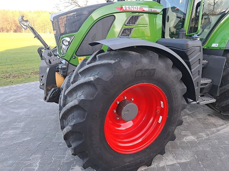 Traktor a típus Fendt Fendt 516 Vario GEN3 Profi+, Gebrauchtmaschine ekkor: Tirschenreuth (Kép 10)