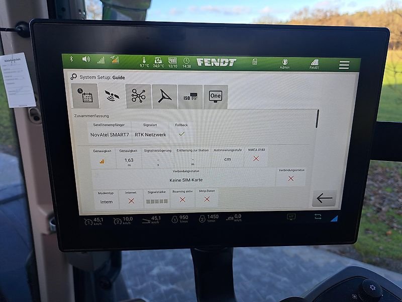 Traktor a típus Fendt Fendt 516 Vario GEN3 Profi+, Gebrauchtmaschine ekkor: Tirschenreuth (Kép 20)