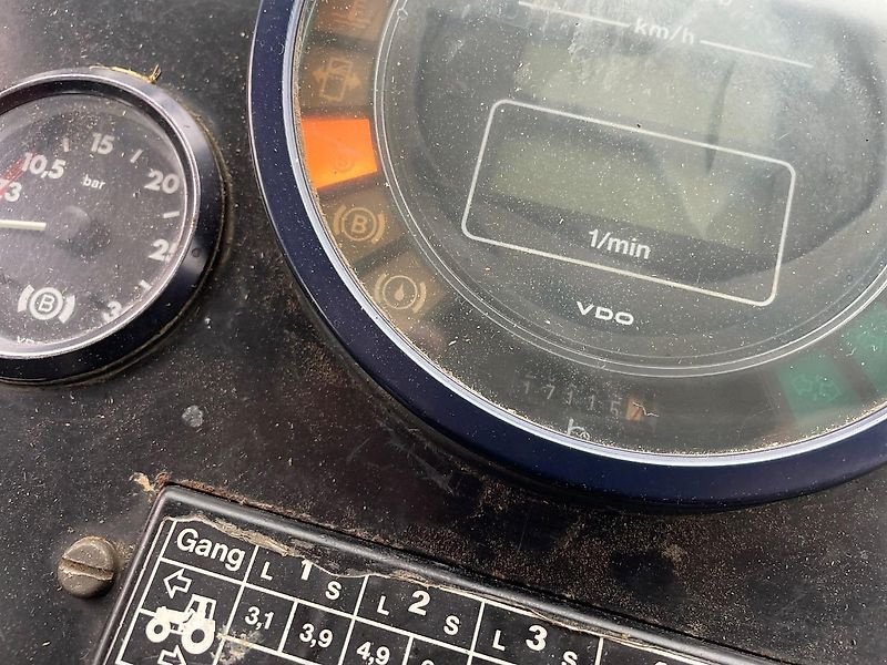 Traktor tipa Fendt Fendt 611 LSA TurbomatiK E Favorit FWA 382 s - Bj.88 - EHR - 40 km/h - Frontlader - Druckluft ä 610 612 614 615, Gebrauchtmaschine u Niedernhausen OT Engenhahn (Slika 15)