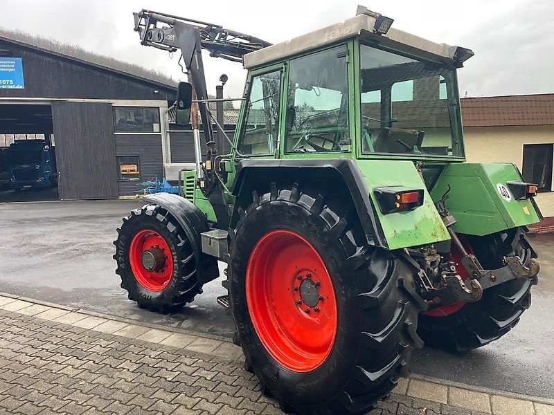 Traktor tipa Fendt Fendt 611 LSA TurbomatiK E Favorit FWA 382 s - Bj.88 - EHR - 40 km/h - Frontlader - Druckluft ä 610 612 614 615, Gebrauchtmaschine u Niedernhausen OT Engenhahn (Slika 7)