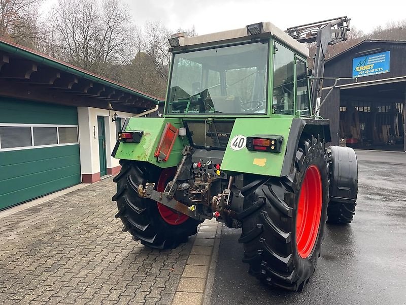 Traktor tipa Fendt Fendt 611 LSA TurbomatiK E Favorit FWA 382 s - Bj.88 - EHR - 40 km/h - Frontlader - Druckluft ä 610 612 614 615, Gebrauchtmaschine u Niedernhausen OT Engenhahn (Slika 4)