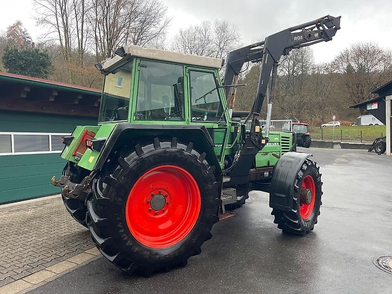 Traktor tipa Fendt Fendt 611 LSA TurbomatiK E Favorit FWA 382 s - Bj.88 - EHR - 40 km/h - Frontlader - Druckluft ä 610 612 614 615, Gebrauchtmaschine u Niedernhausen OT Engenhahn (Slika 3)