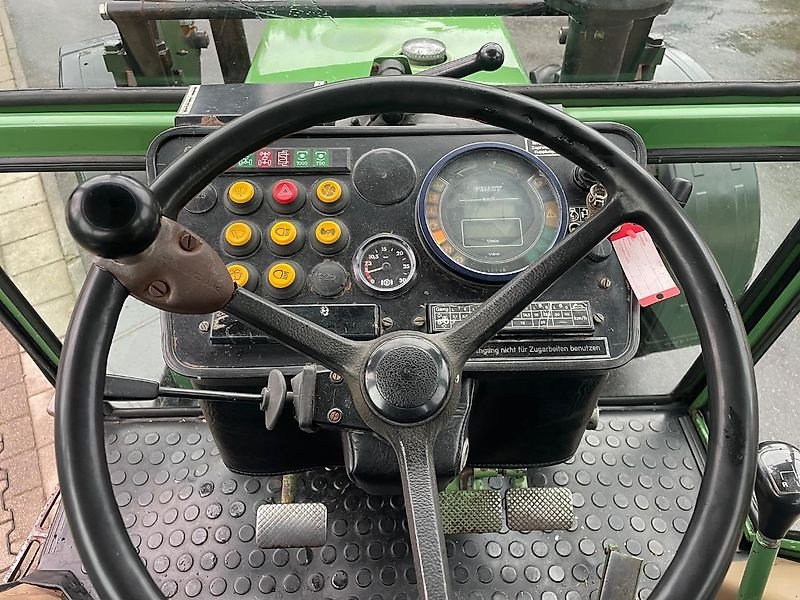 Traktor tipa Fendt Fendt 611 LSA TurbomatiK E Favorit FWA 382 s - Bj.88 - EHR - 40 km/h - Frontlader - Druckluft ä 610 612 614 615, Gebrauchtmaschine u Niedernhausen OT Engenhahn (Slika 14)