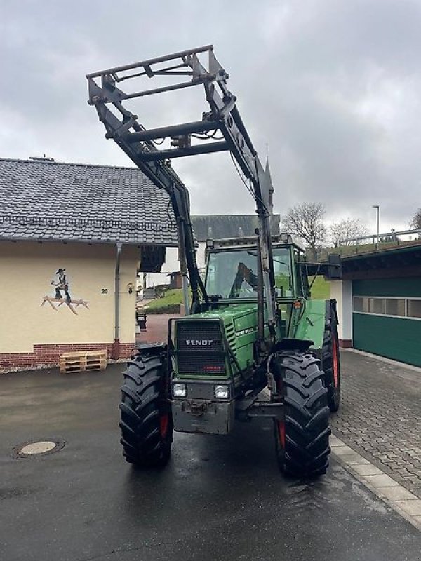 Traktor tipa Fendt Fendt 611 LSA TurbomatiK E Favorit FWA 382 s - Bj.88 - EHR - 40 km/h - Frontlader - Druckluft ä 610 612 614 615, Gebrauchtmaschine u Niedernhausen OT Engenhahn (Slika 10)