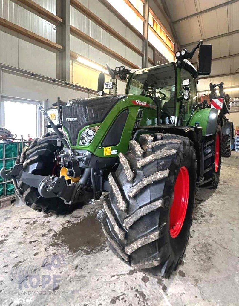 Traktor a típus Fendt Fendt 718 / 724Gen6 Profi Plus Setting 2, Gebrauchtmaschine ekkor: Schutterzell (Kép 4)