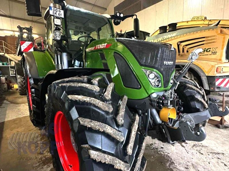 Traktor des Typs Fendt Fendt 718 / 724Gen6 Profi Plus Setting 2, Gebrauchtmaschine in Schutterzell (Bild 1)