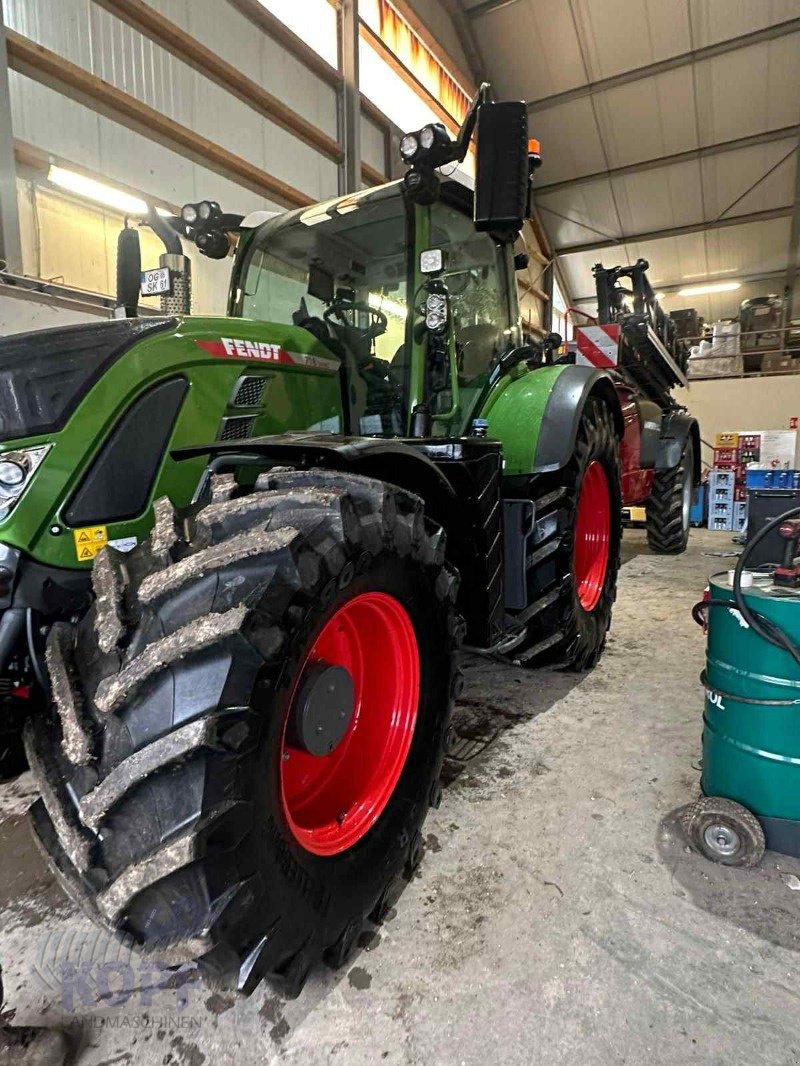Traktor a típus Fendt Fendt 718 / 724Gen6 Profi Plus Setting 2, Gebrauchtmaschine ekkor: Schutterzell (Kép 3)