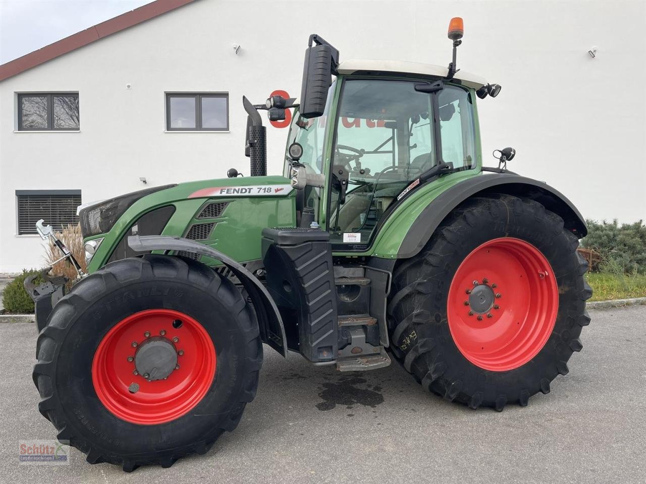 Traktor tip Fendt Fendt 718 Vario SCR Lenksystem, SERVICE neu, 724 720, Gebrauchtmaschine in Schierling (Poză 2)