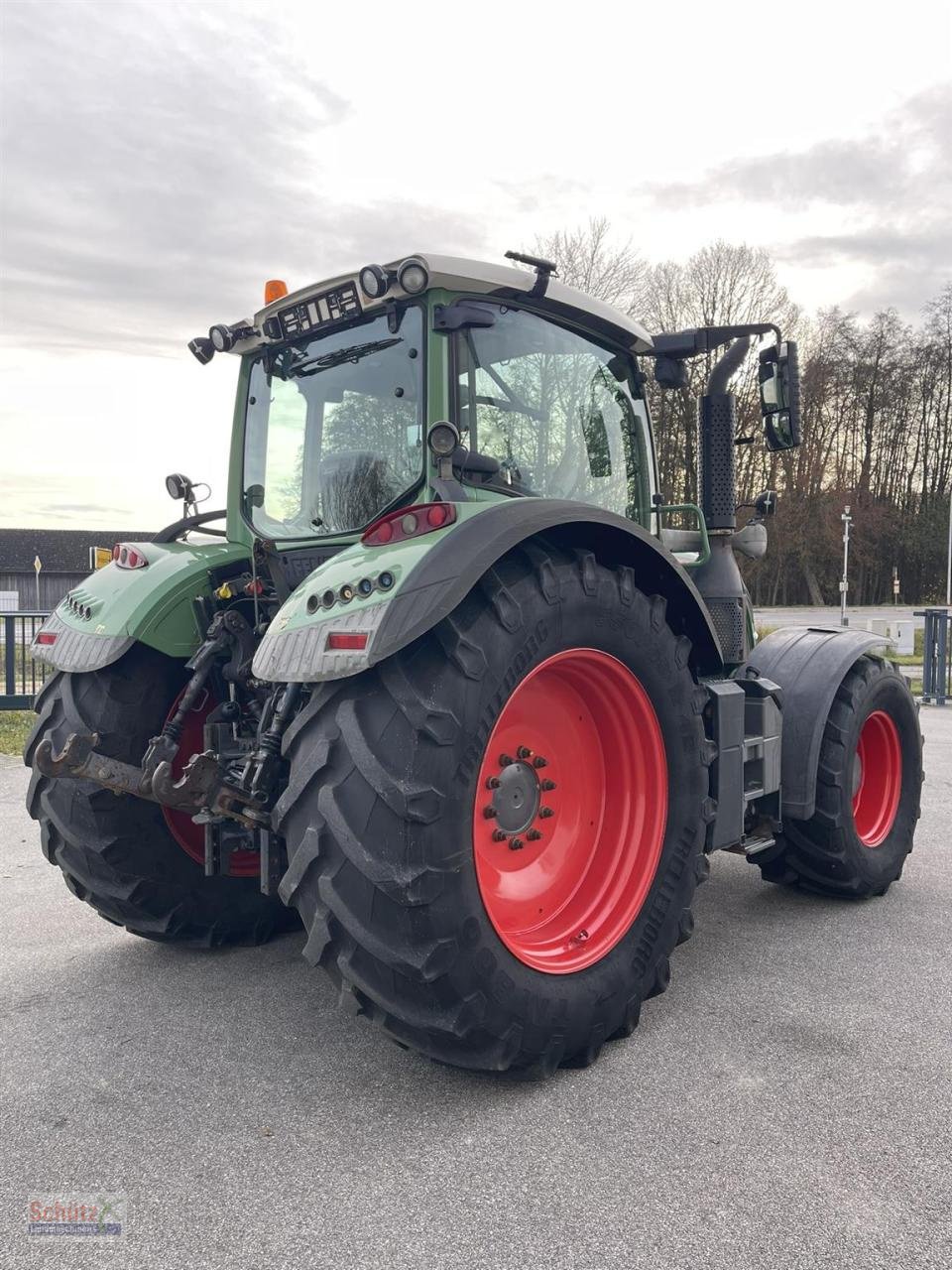 Traktor tip Fendt Fendt 718 Vario SCR Lenksystem, SERVICE neu, 724 720, Gebrauchtmaschine in Schierling (Poză 7)