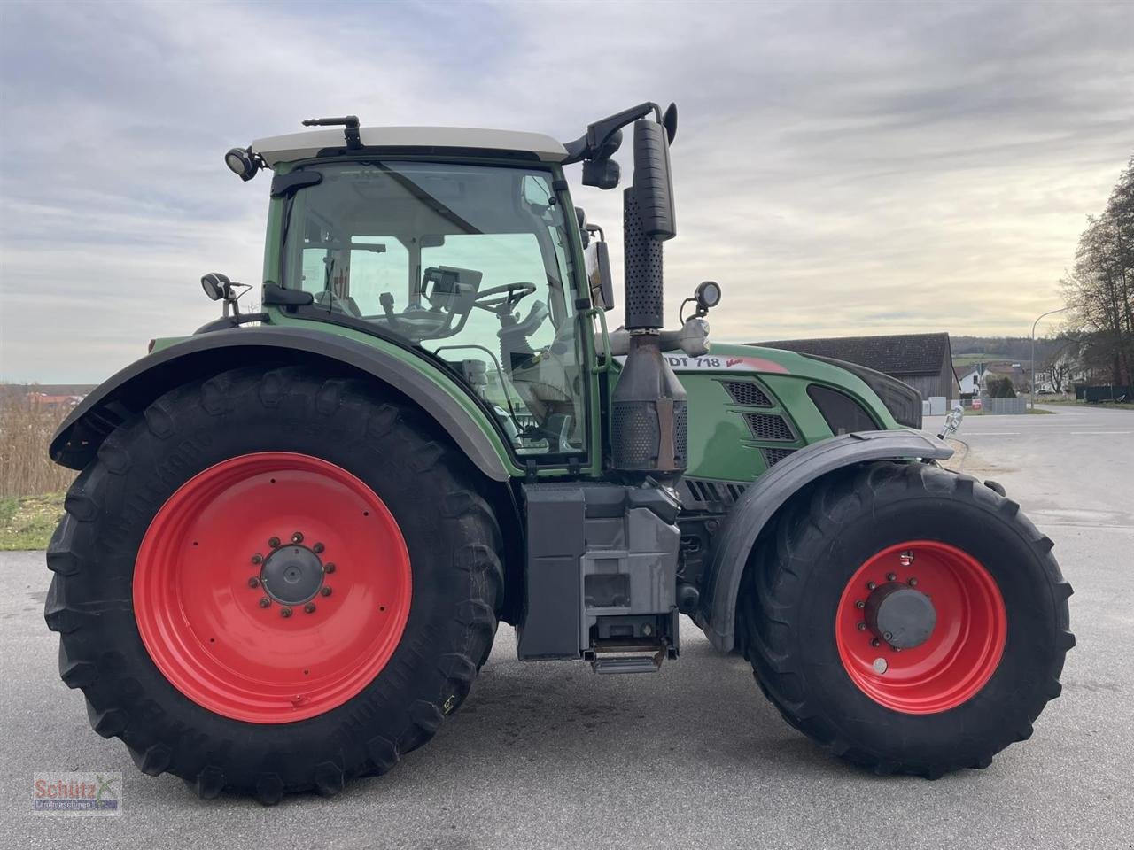 Traktor tip Fendt Fendt 718 Vario SCR Lenksystem, SERVICE neu, 724 720, Gebrauchtmaschine in Schierling (Poză 8)