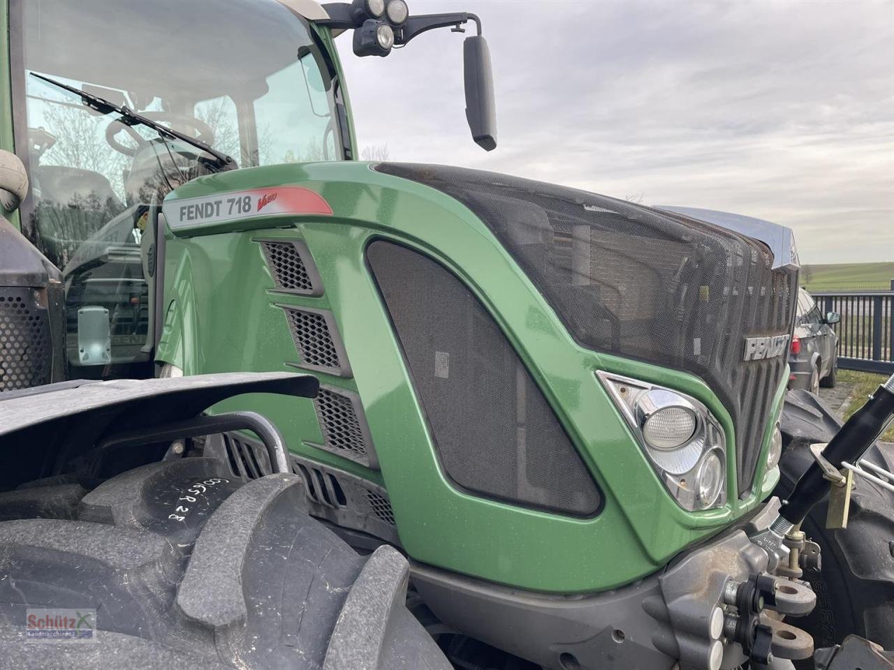 Traktor tip Fendt Fendt 718 Vario SCR Lenksystem, SERVICE neu, 724 720, Gebrauchtmaschine in Schierling (Poză 10)