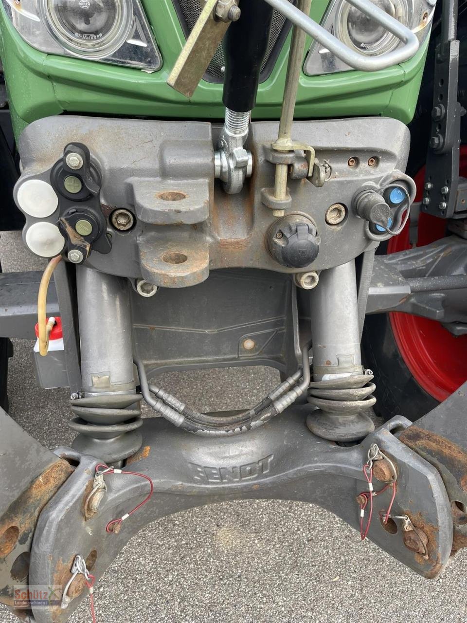 Traktor tip Fendt Fendt 718 Vario SCR Lenksystem, SERVICE neu, 724 720, Gebrauchtmaschine in Schierling (Poză 12)