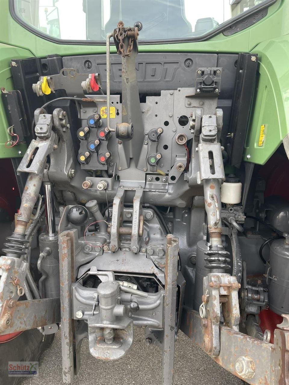 Traktor tip Fendt Fendt 718 Vario SCR Lenksystem, SERVICE neu, 724 720, Gebrauchtmaschine in Schierling (Poză 13)