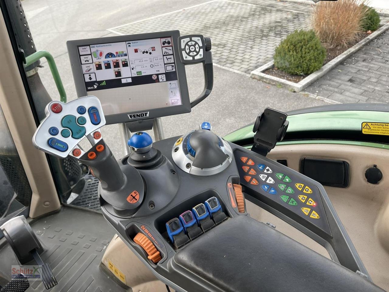 Traktor tip Fendt Fendt 718 Vario SCR Lenksystem, SERVICE neu, 724 720, Gebrauchtmaschine in Schierling (Poză 15)