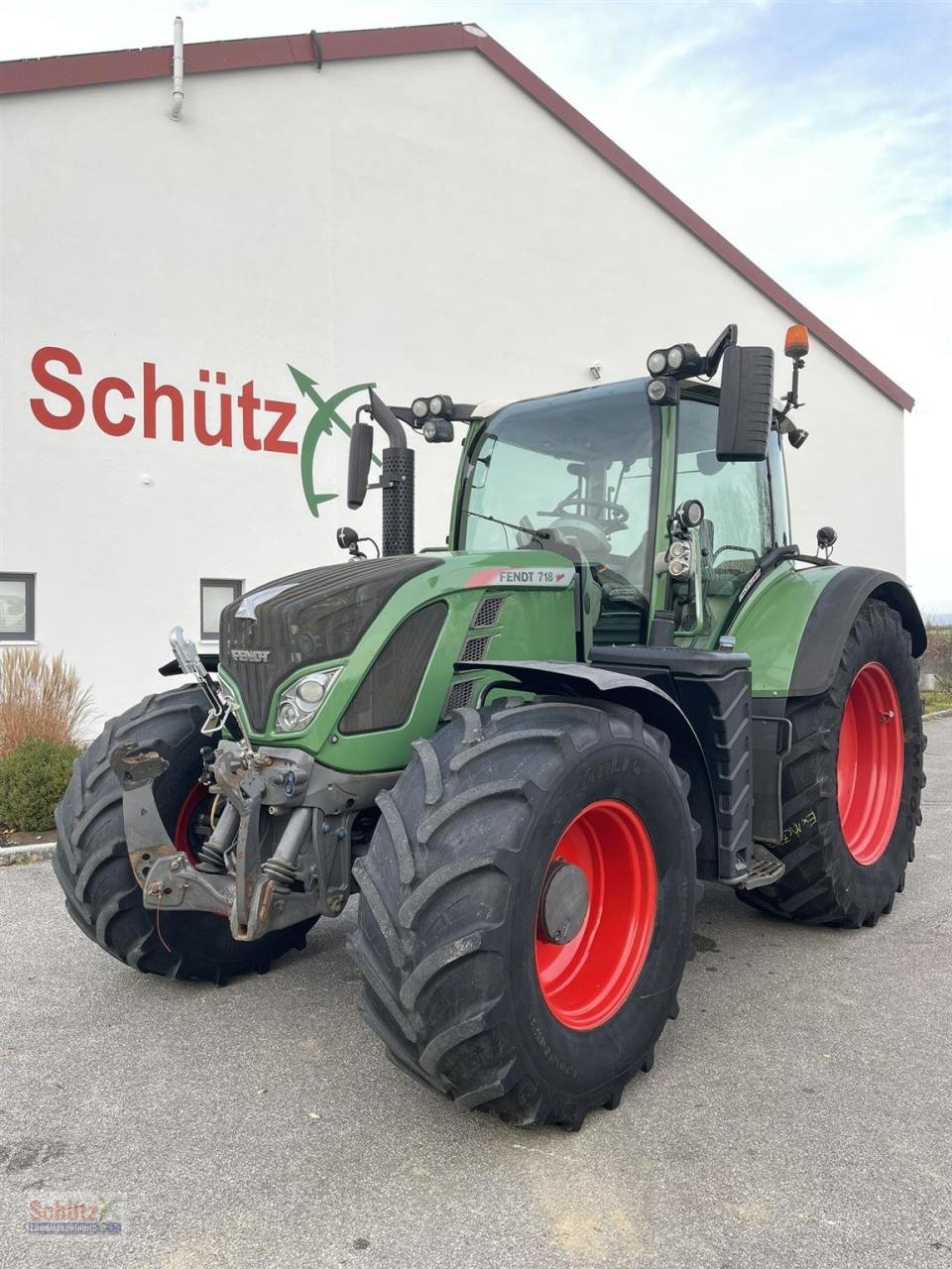Traktor du type Fendt Fendt 718 Vario SCR mit Lenksystem, SERVICE NEU, 724 720, Gebrauchtmaschine en Schierling (Photo 1)