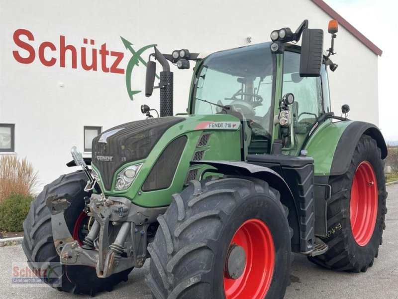 Traktor Türe ait Fendt Fendt 718 Vario SCR mit Lenksystem, SERVICE NEU, 724 720, Gebrauchtmaschine içinde Schierling (resim 1)
